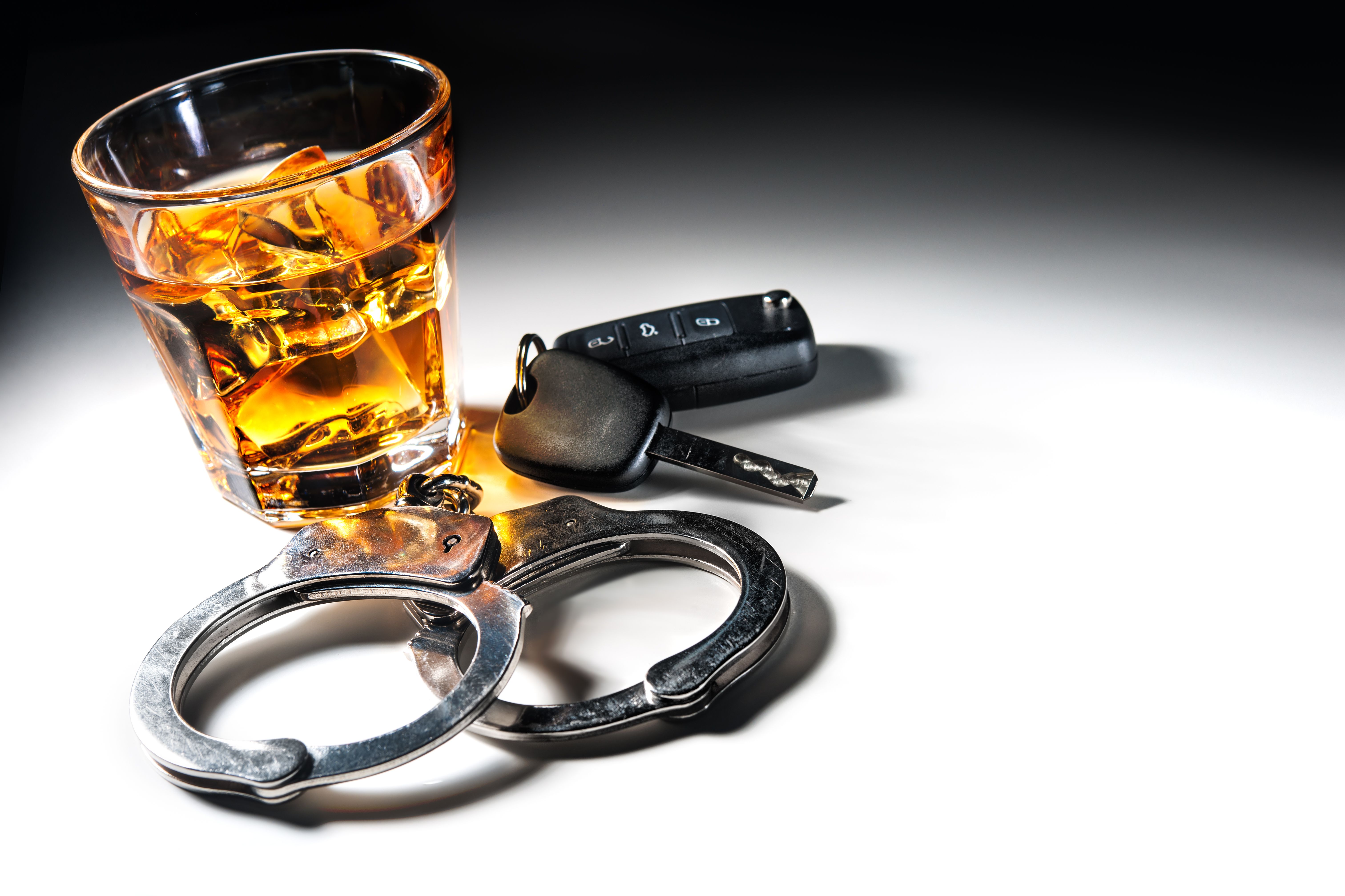Alcohol, car keys and handcuffs - is a DUI a felony in TN