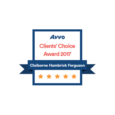 Avvo Client Choice 2017